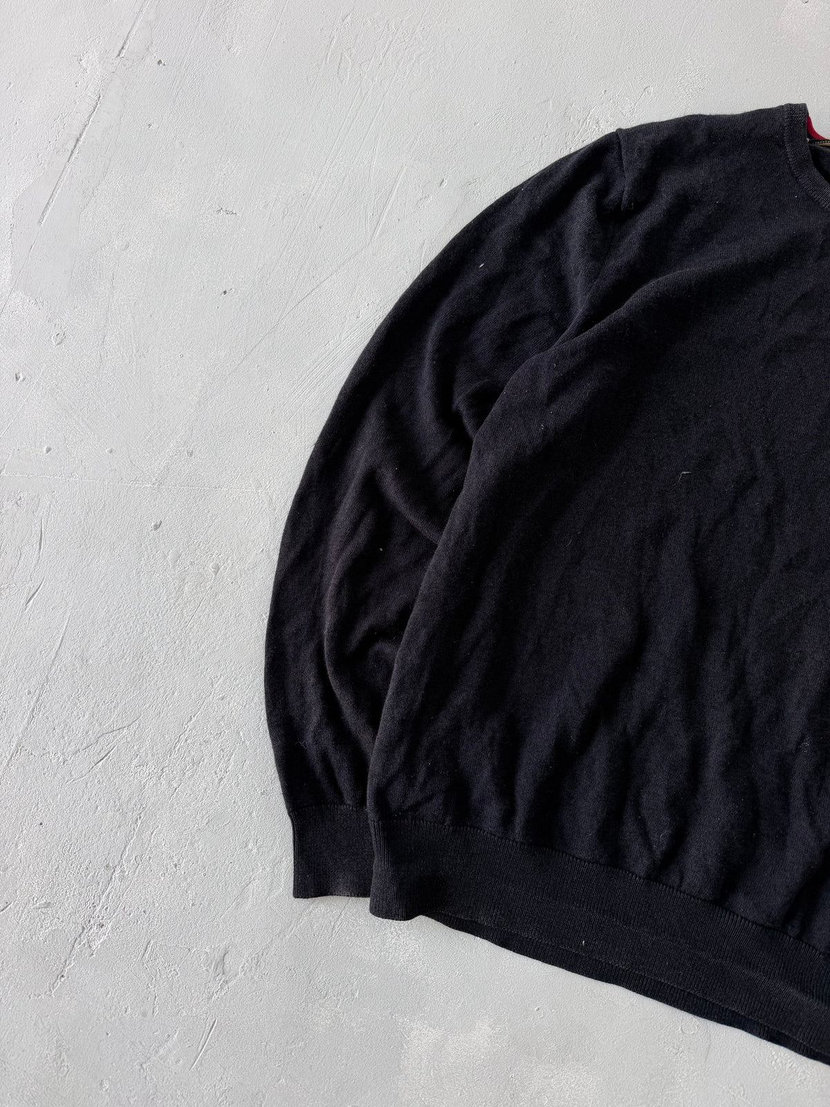FREDPERRY KNIT SWEATER -