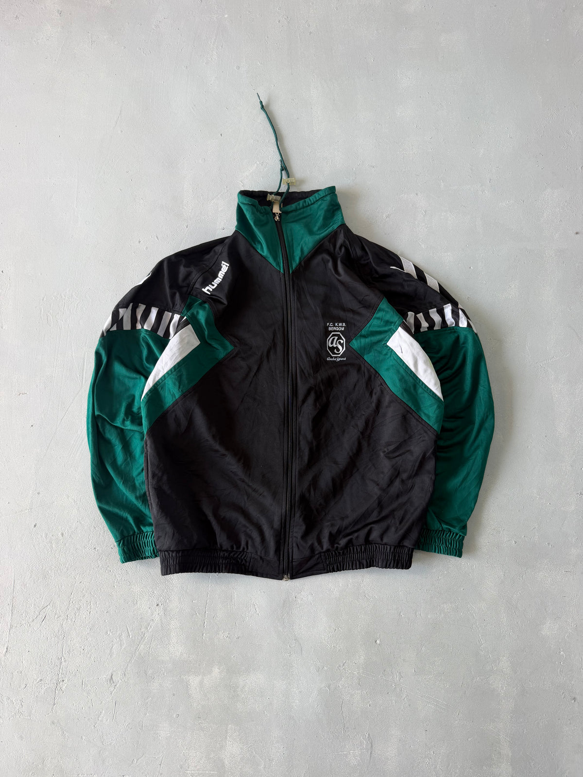 90S HUMMEL JACKET - XL