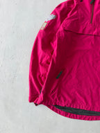 FRANK QUARTER ZIP HOODED JACKET -