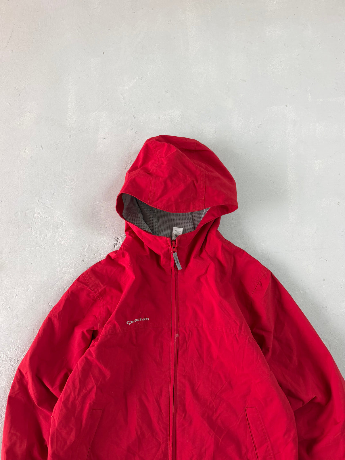 QUECHUA HOODED JACKET - XS