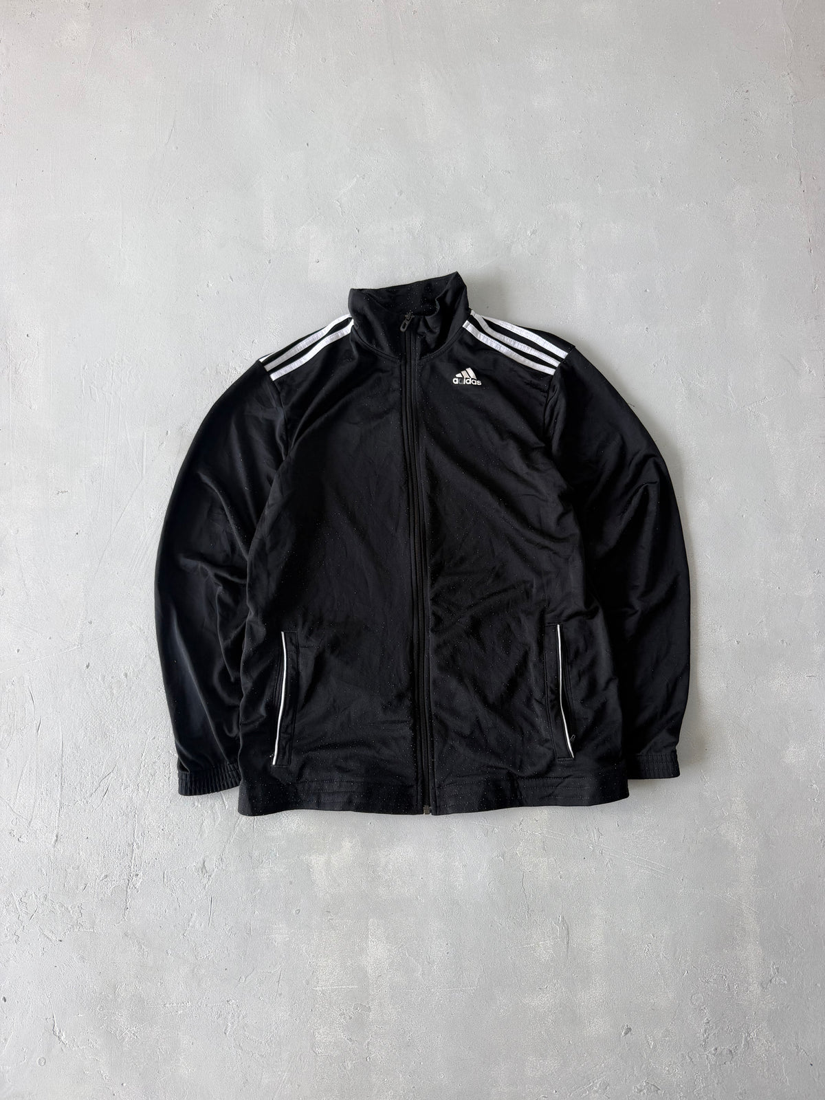 ADIDAS STRIPED JACKET - XL