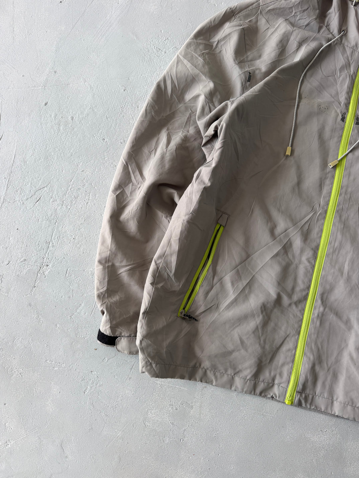 LOWE ALPINE HOODED JACKET -
