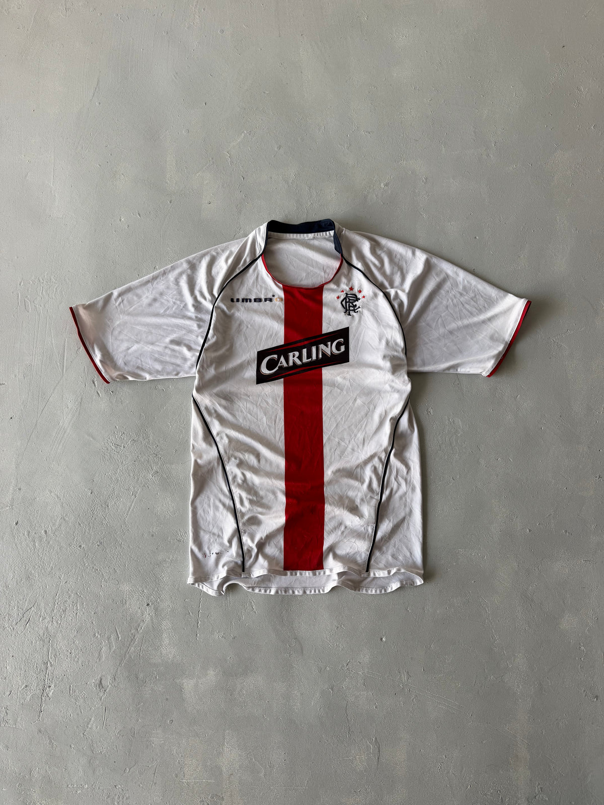 UMBRO RANGERS JERSEY - XS