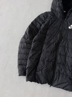 NIKE HOODED PUFFER JACKET -