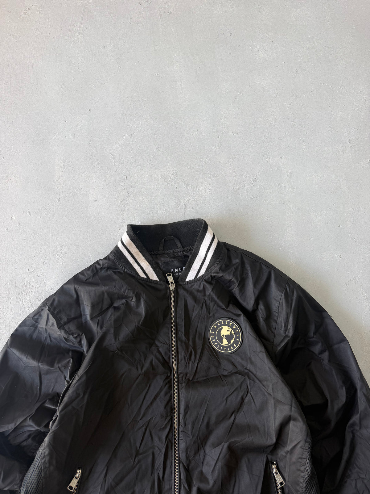 VINTAGE BOMBER JACKET - M