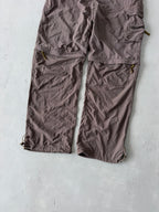 CONVERTIBLE HIKING OUTDOOR PANT - L