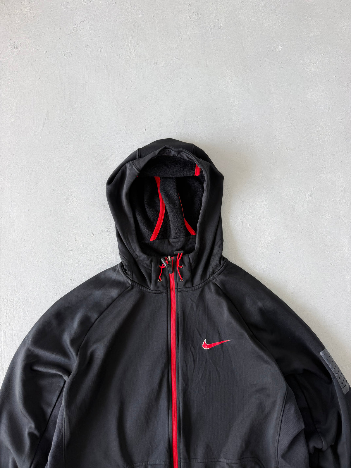 NIKE HOODED JACKET - XL