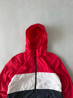VINTAGE HOODED JACKET - M