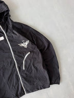 VINTAGE STYLE HOODED JACKET - L