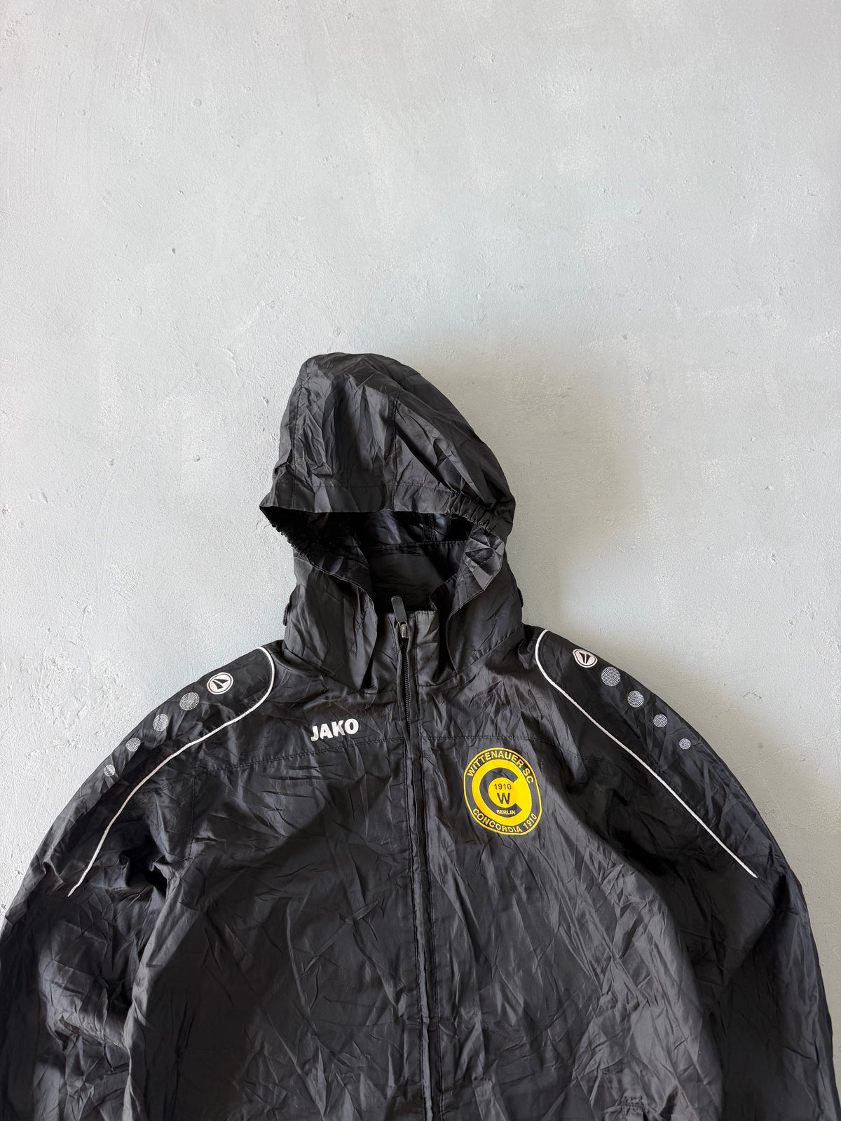 JAKO HOODED JACKET - XS