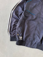 ADIDAS ORGINALS STRIPED JACKET - XL