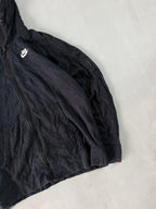 NIKE ZIPPER HOODIE - M