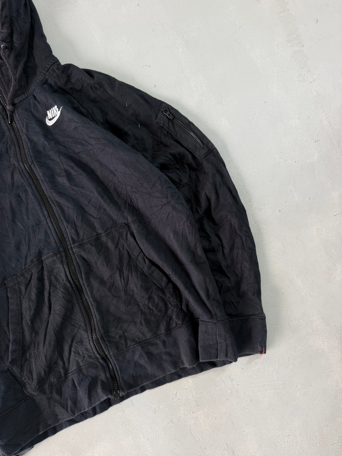 NIKE ZIPPER HOODIE - M