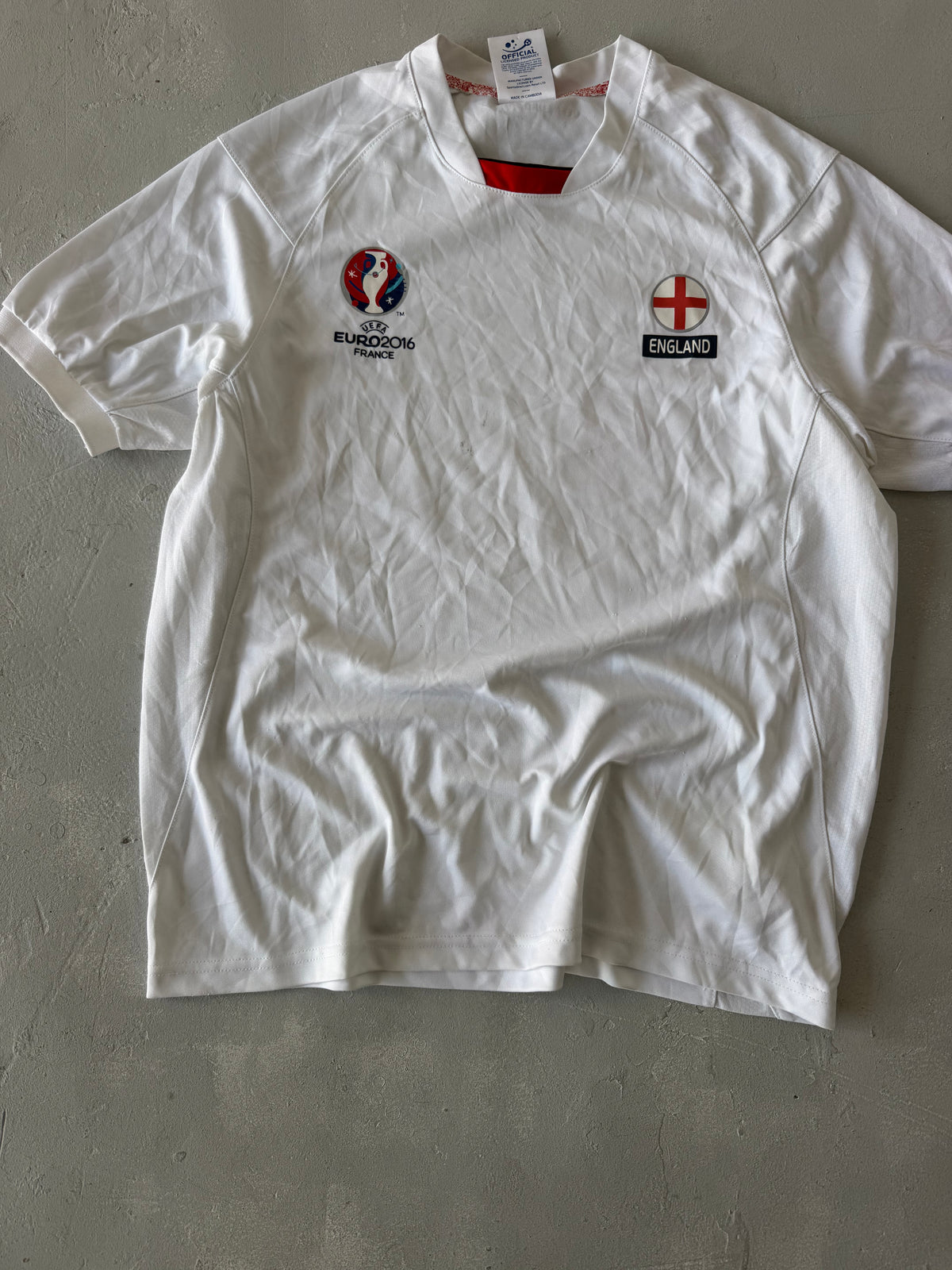 EURO ENGLAND JERSEY -  S