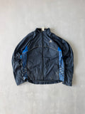 ADIDAS STRIPED JACKET - M