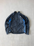 ADIDAS STRIPED JACKET - M