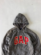 VIINTAGE GAP ZIPPER HOODIE - XS