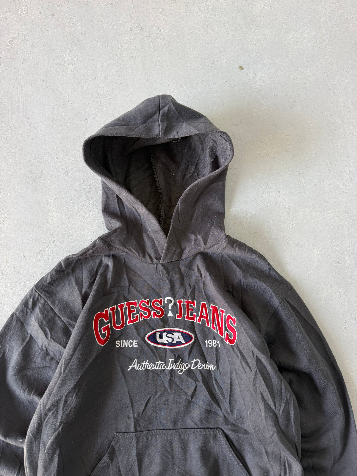 GUESS JEANS HOODIE - M
