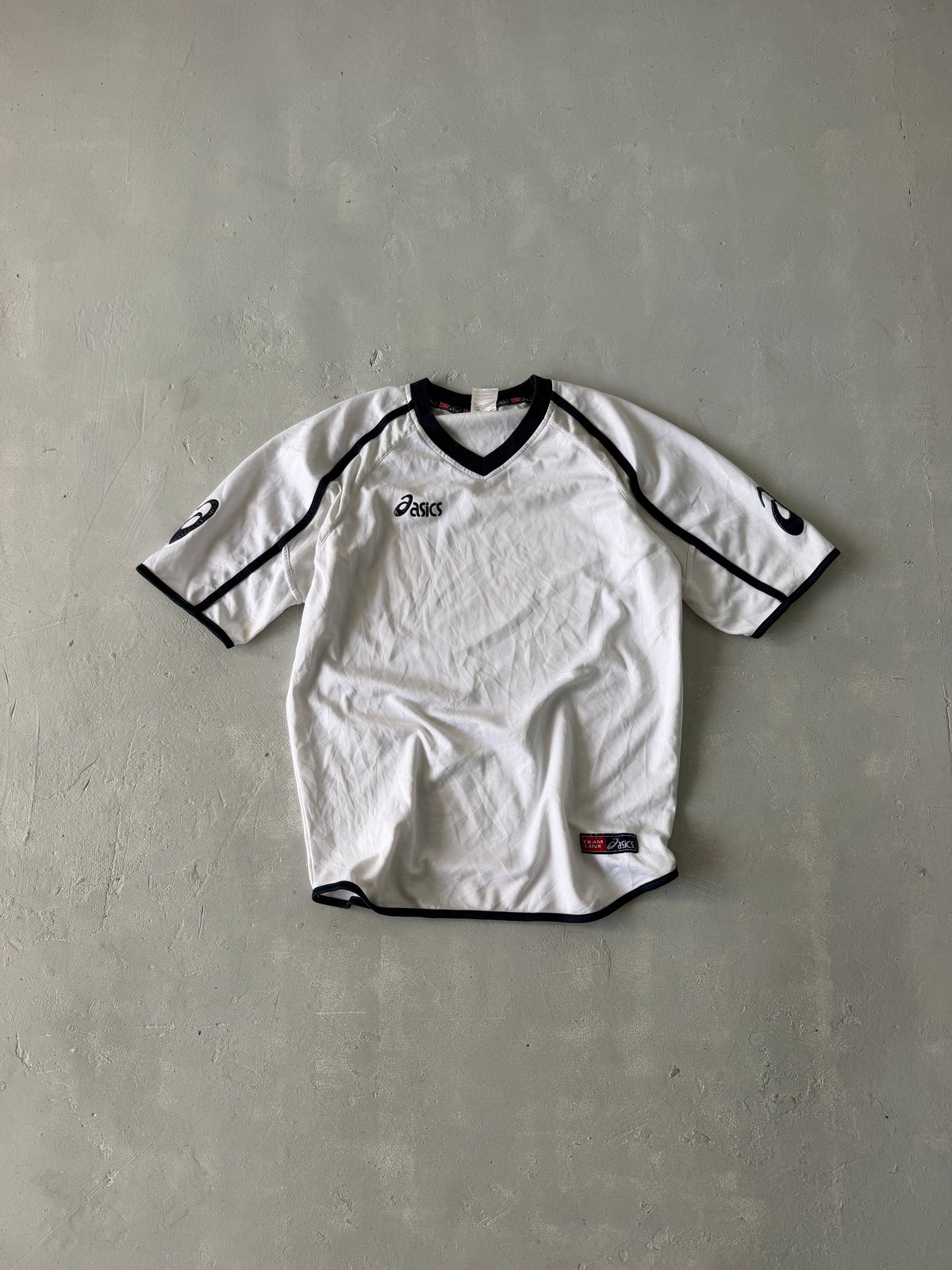 90S ASICS TEE - M