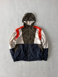 VINTAGE STYLE HOODED JACKET -