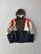 VINTAGE STYLE HOODED JACKET -