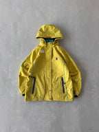 LIGHT DARK HOODED HIKING JACKET - M