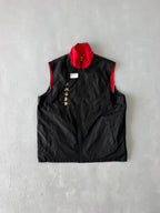 REVERSIBLE VEST JACKET - L