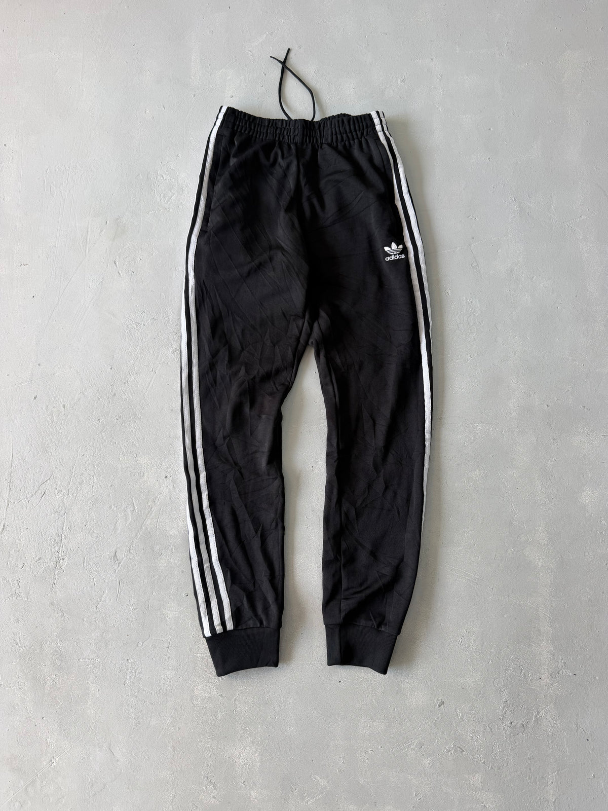 ADIDAS ORGINALS STRIPED TRACK PANT - S