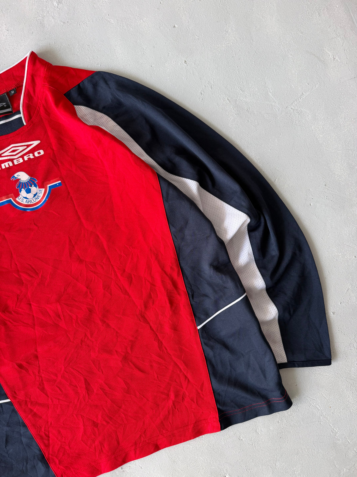 VINTAGE UMBRO JERSEY - M