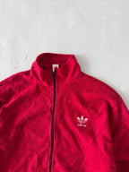 ADIDAS FLEECE JACKET -