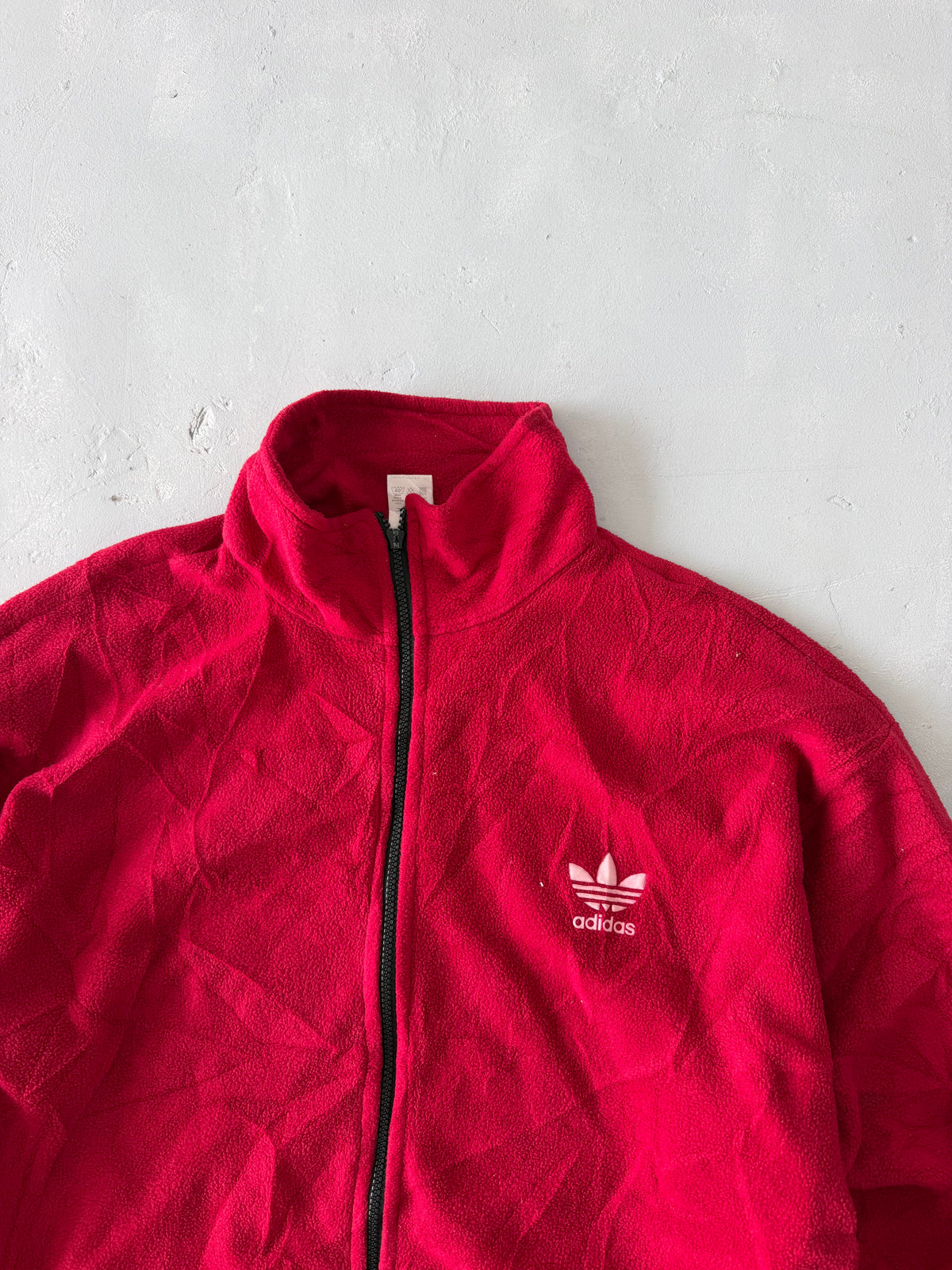 ADIDAS FLEECE JACKET -