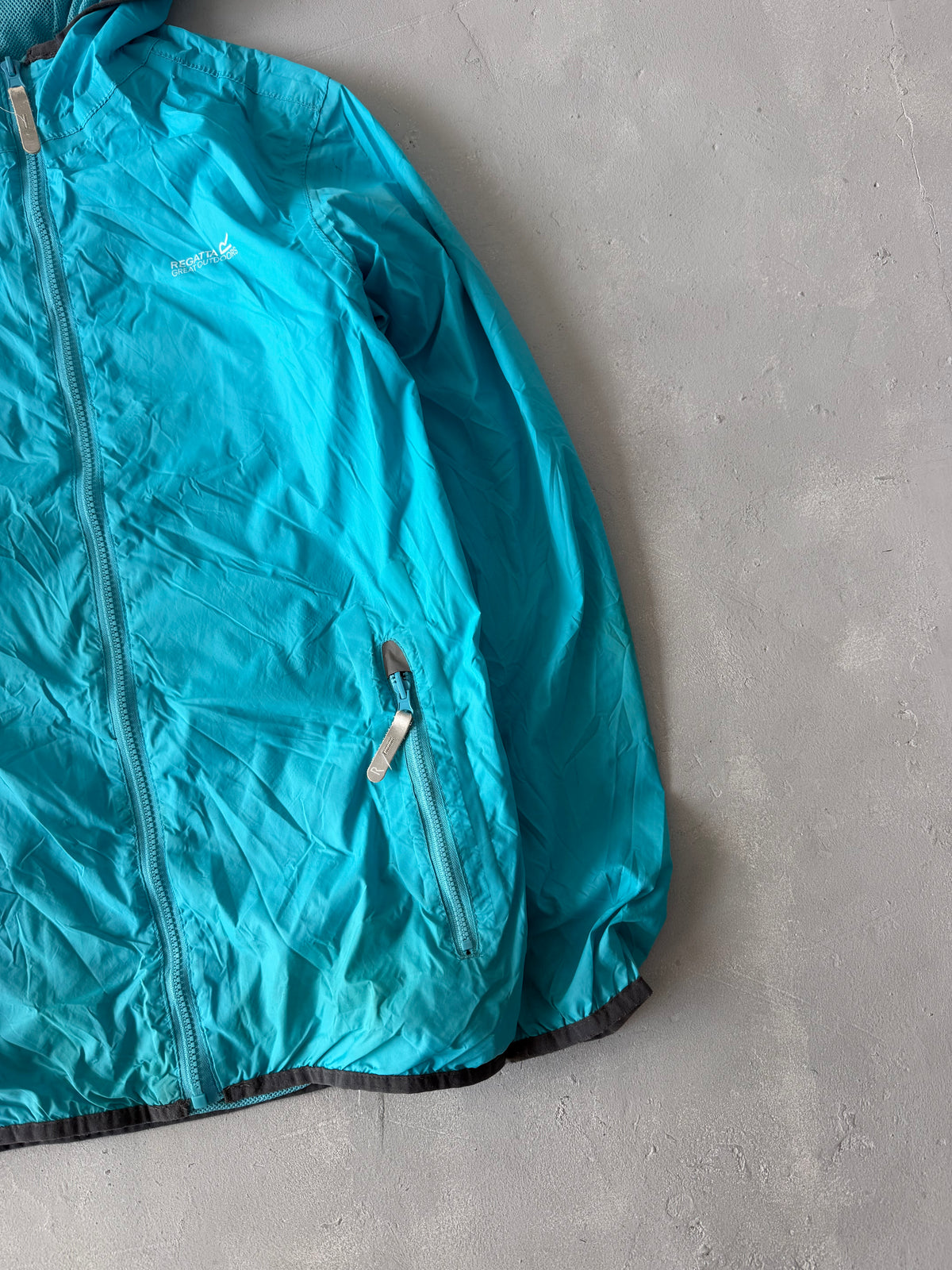 REGETTA OUTDOOR HOODED JACKET -