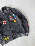 VINTAGE VARSITY JACKET - M