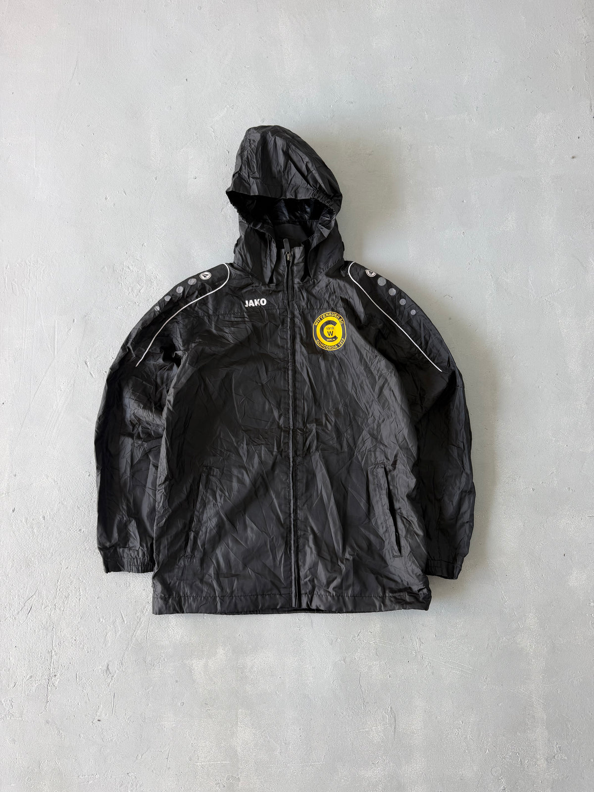 JAKO HOODED JACKET - XS