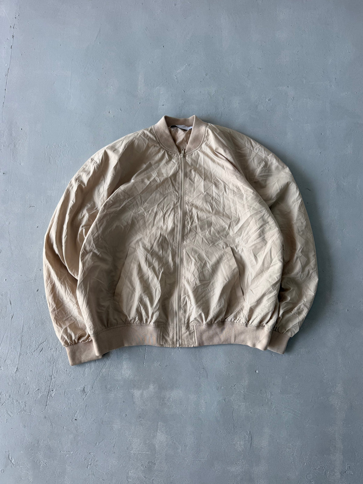 ASOS VINTAGE BOMBER JACKET - XL