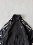 ADIDAS ORGINALS STRIPED JACKET - M