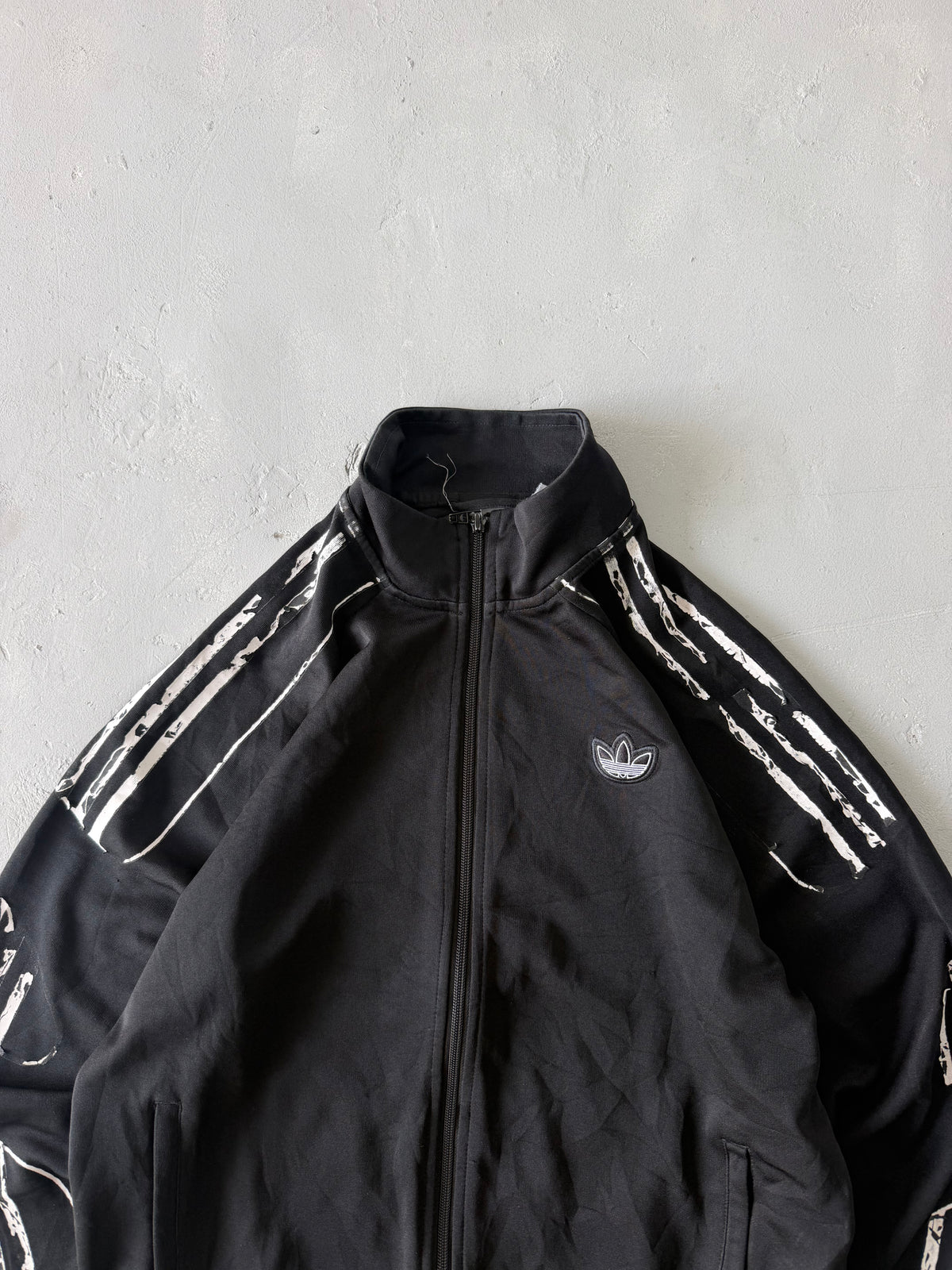ADIDAS ORGINALS STRIPED JACKET - M