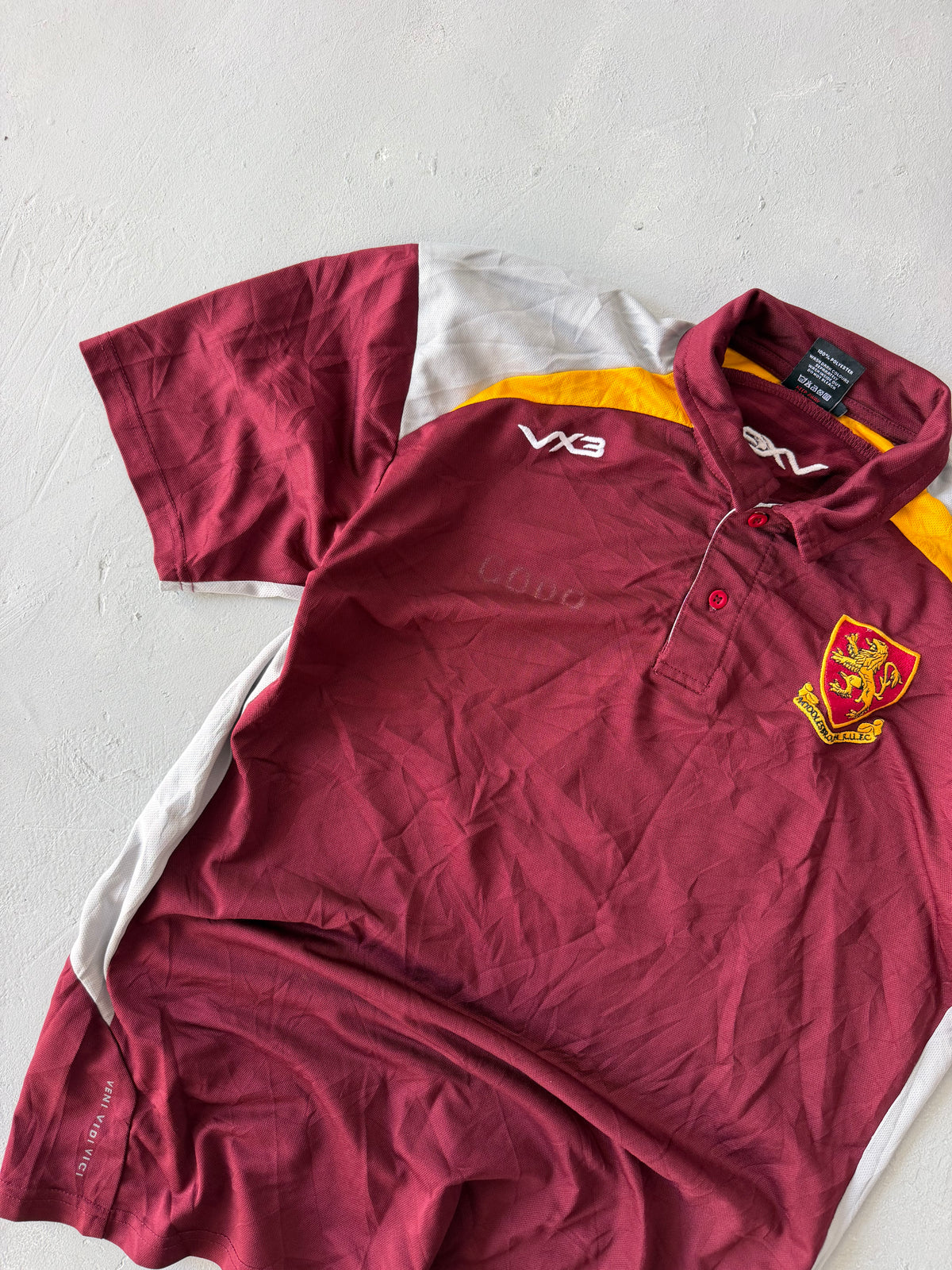 VX3 RUGBY JERSEY - XL