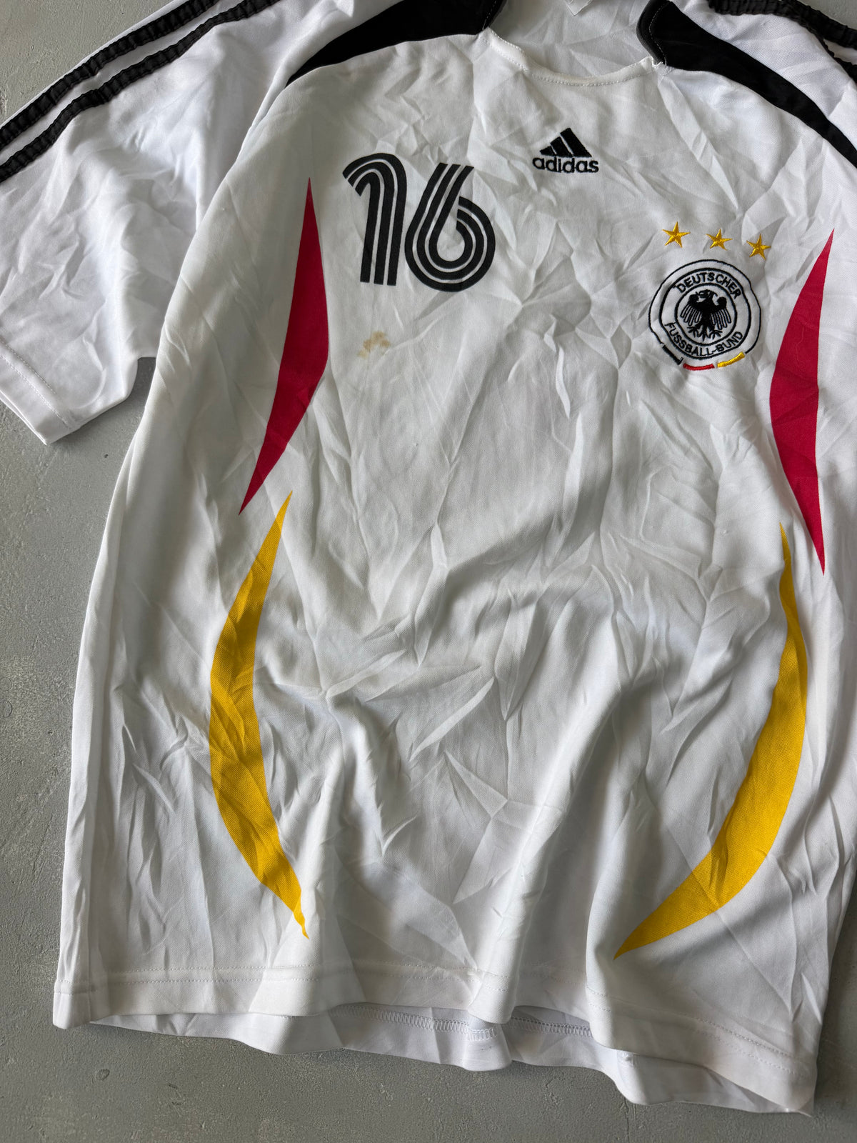 ADIDAS GERMANY JERSEY - M