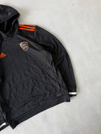 ADIDAS STRIPED HOODIE - M