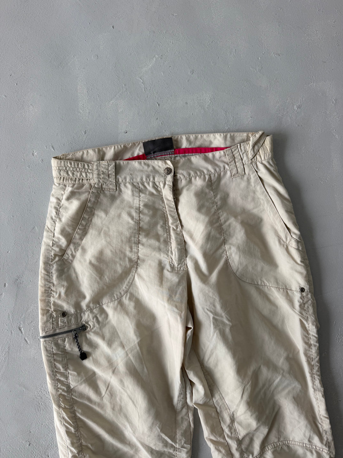 CONVERTIBLE OUTDOOR PANTS - M