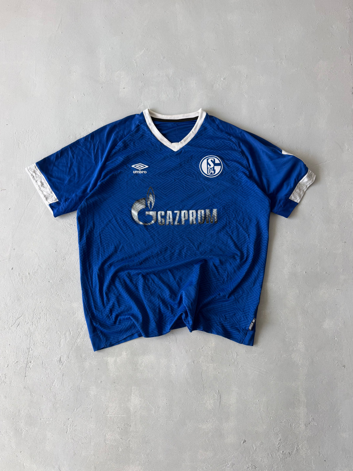 UMBRO SHCALKE JERSEY - XL