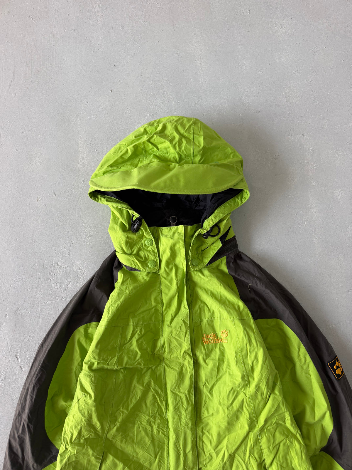 JACK WOLFSKIN HIKING JACKET - XS