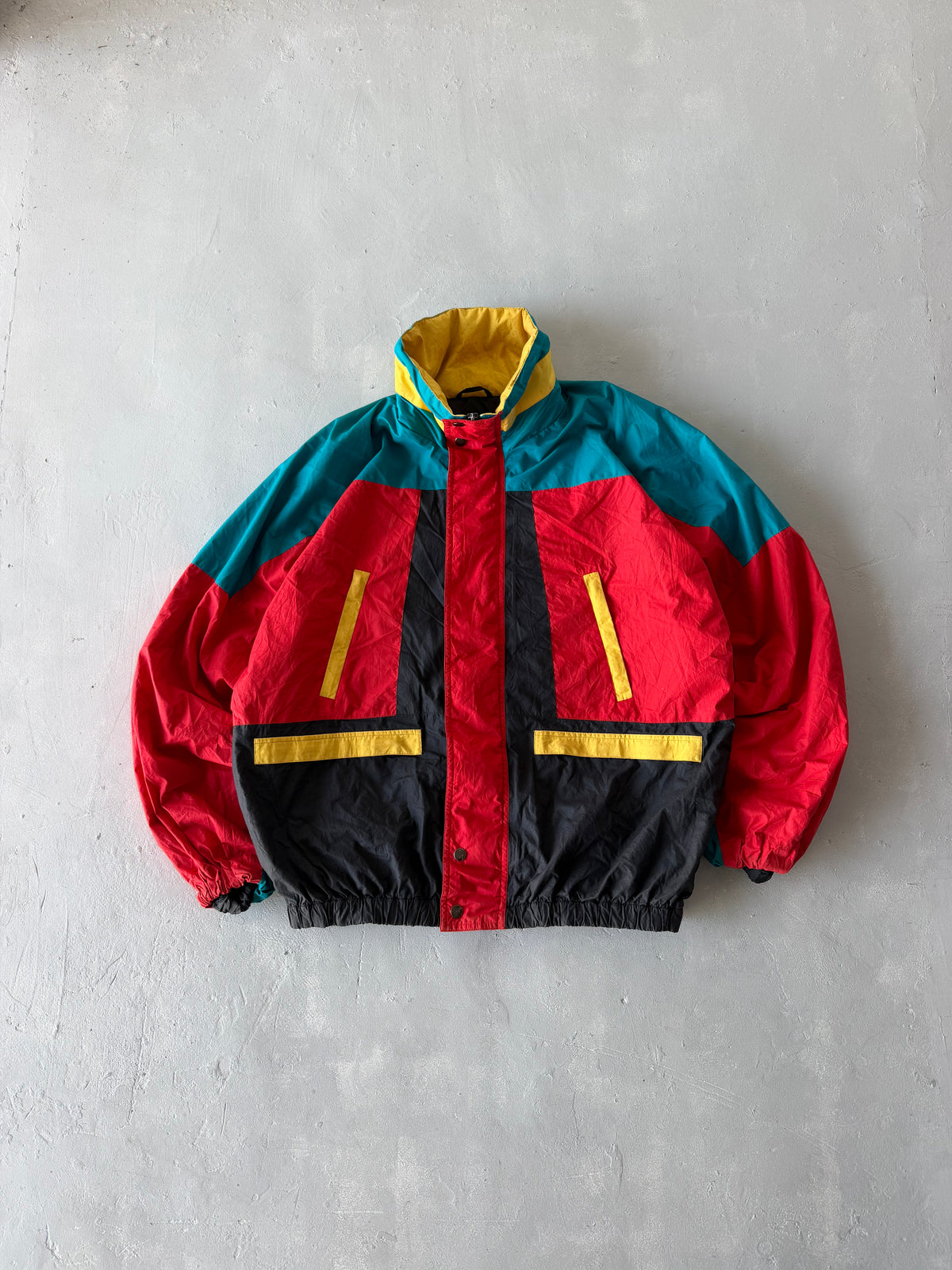 VINTAGE SKI JACKET - XL