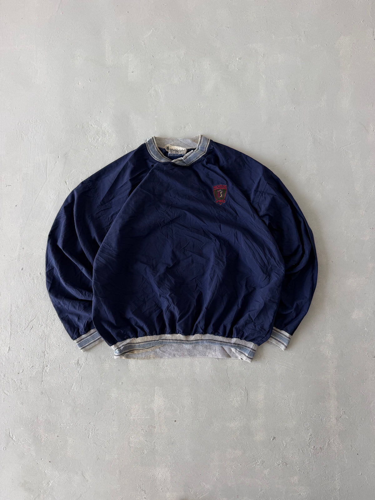 VINTAGE PULL OVERV - L