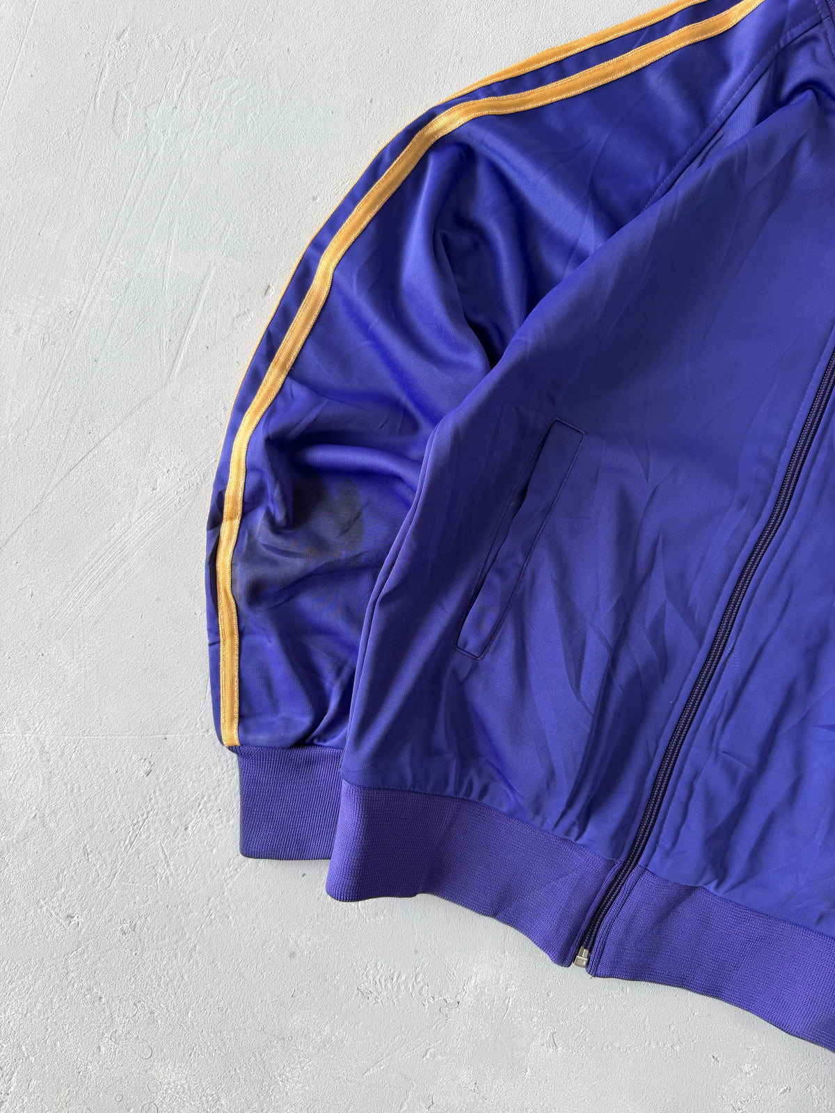 ADIDAS STRIPED JACKET -