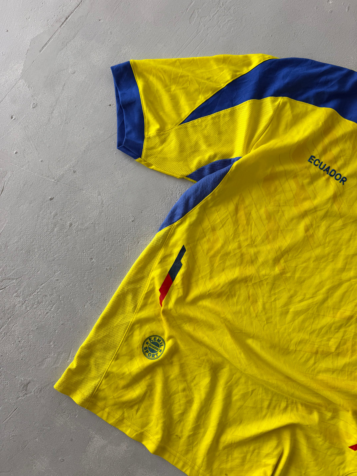 ECUADOR VINTAGE JERSEY - L