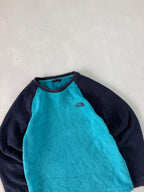 THE NORTH FACE FLEECE SWEATER - XS