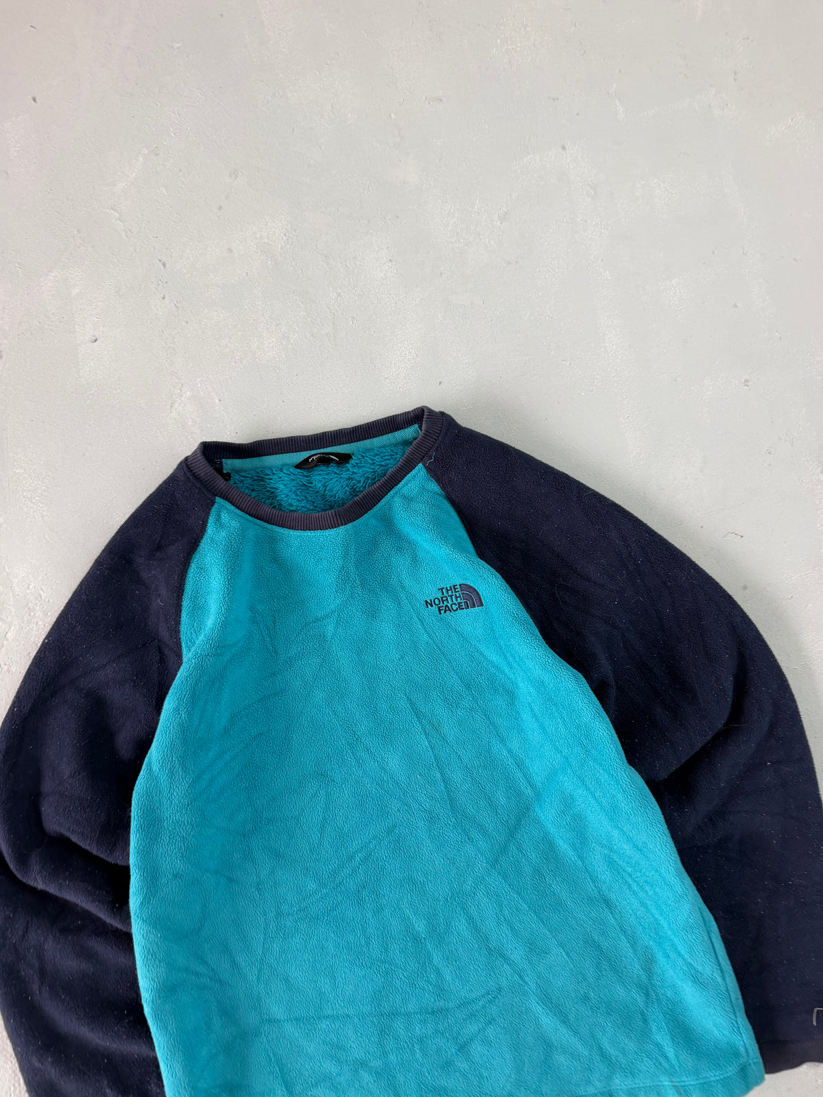 THE NORTH FACE FLEECE SWEATER - XS