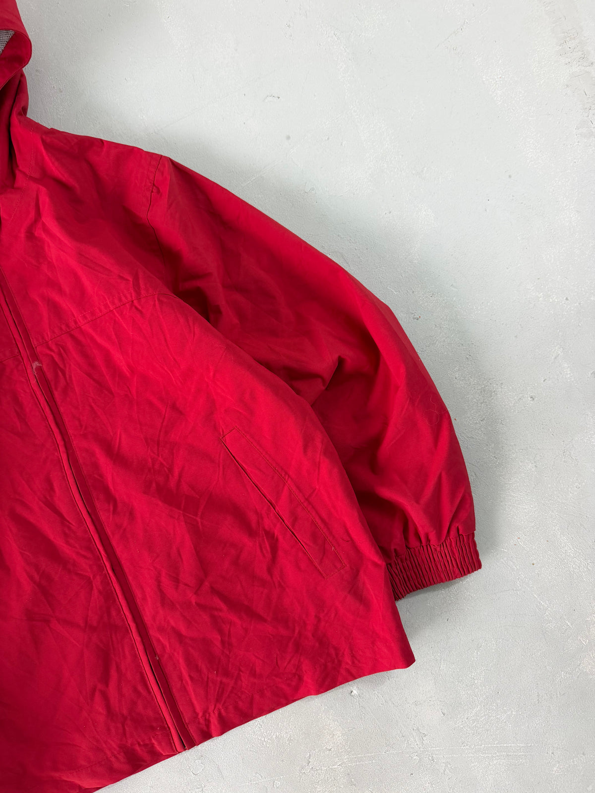 QUECHUA HOODED JACKET - XS